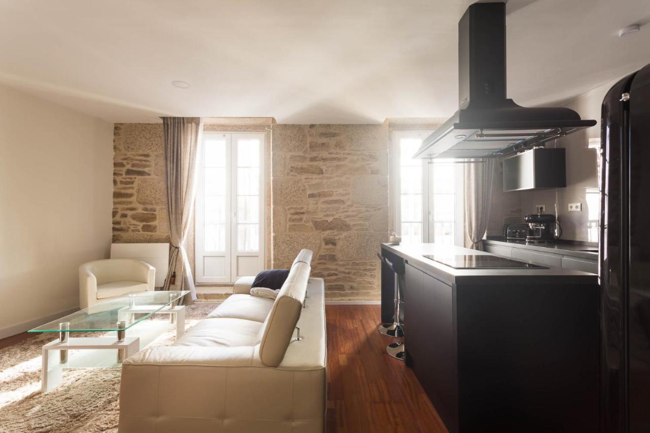 Luxury Apartment-Free Parking Santiago de Compostela Exterior photo