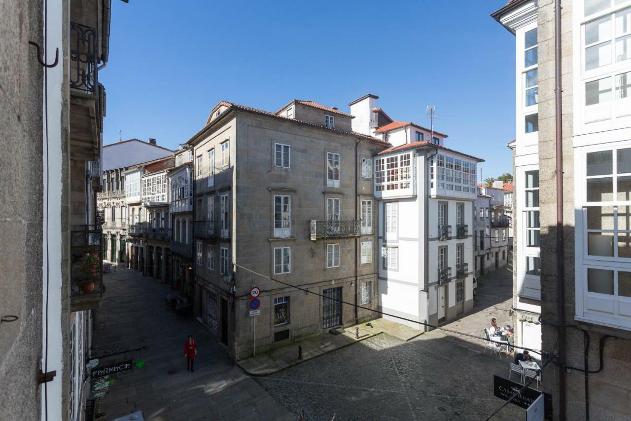 Luxury Apartment-Free Parking Santiago de Compostela Exterior photo