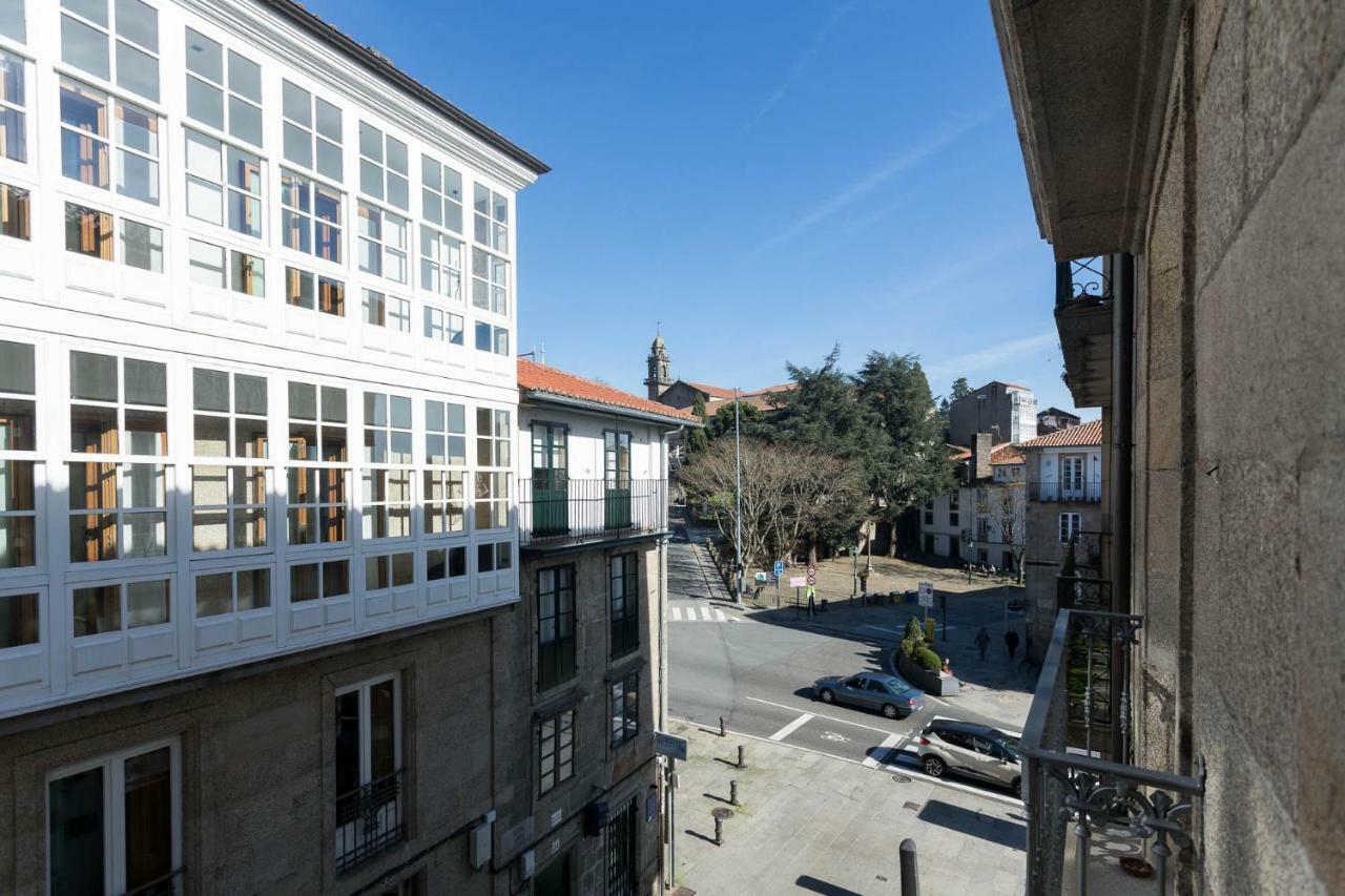 Luxury Apartment-Free Parking Santiago de Compostela Exterior photo