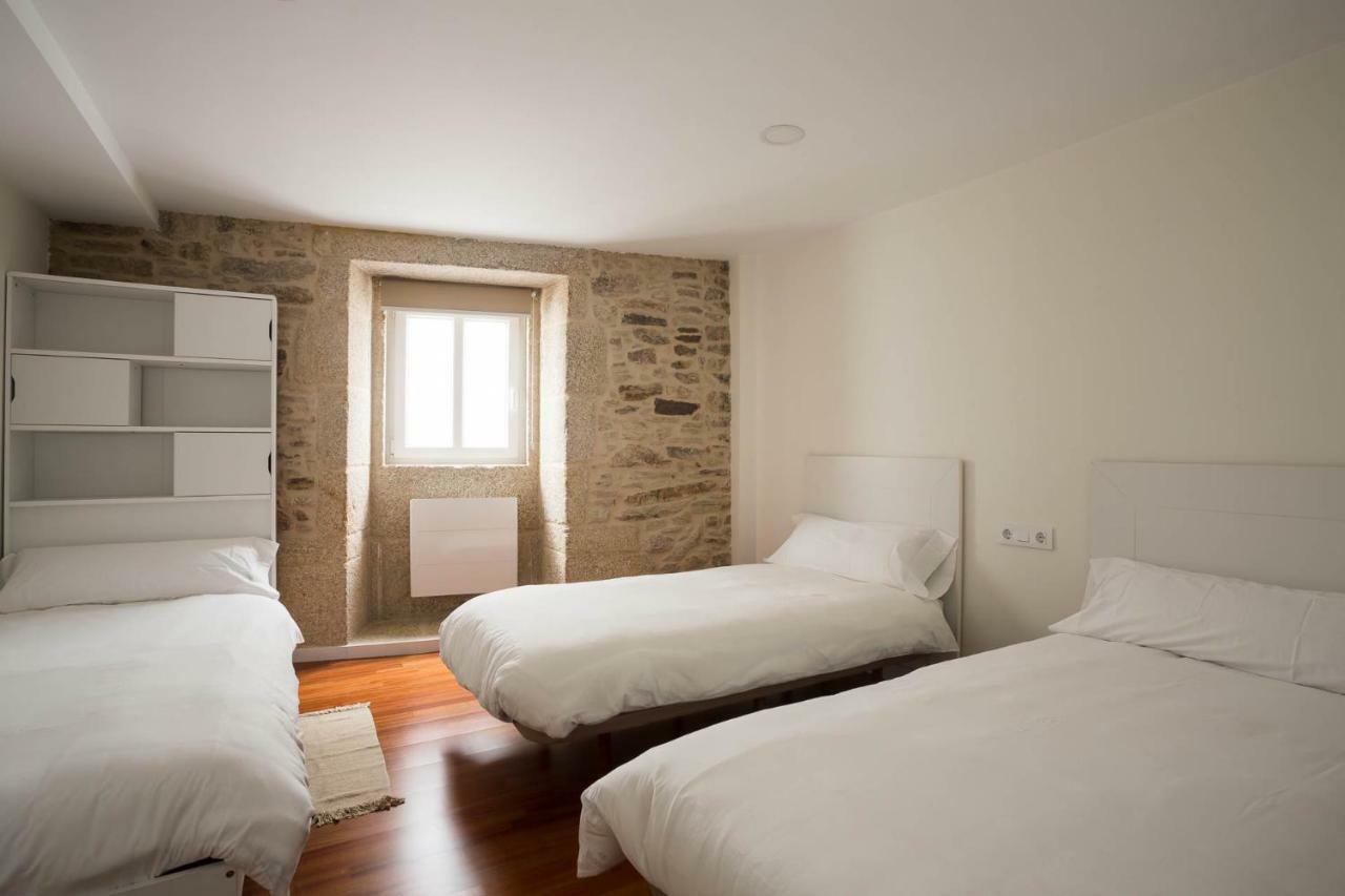 Luxury Apartment-Free Parking Santiago de Compostela Exterior photo
