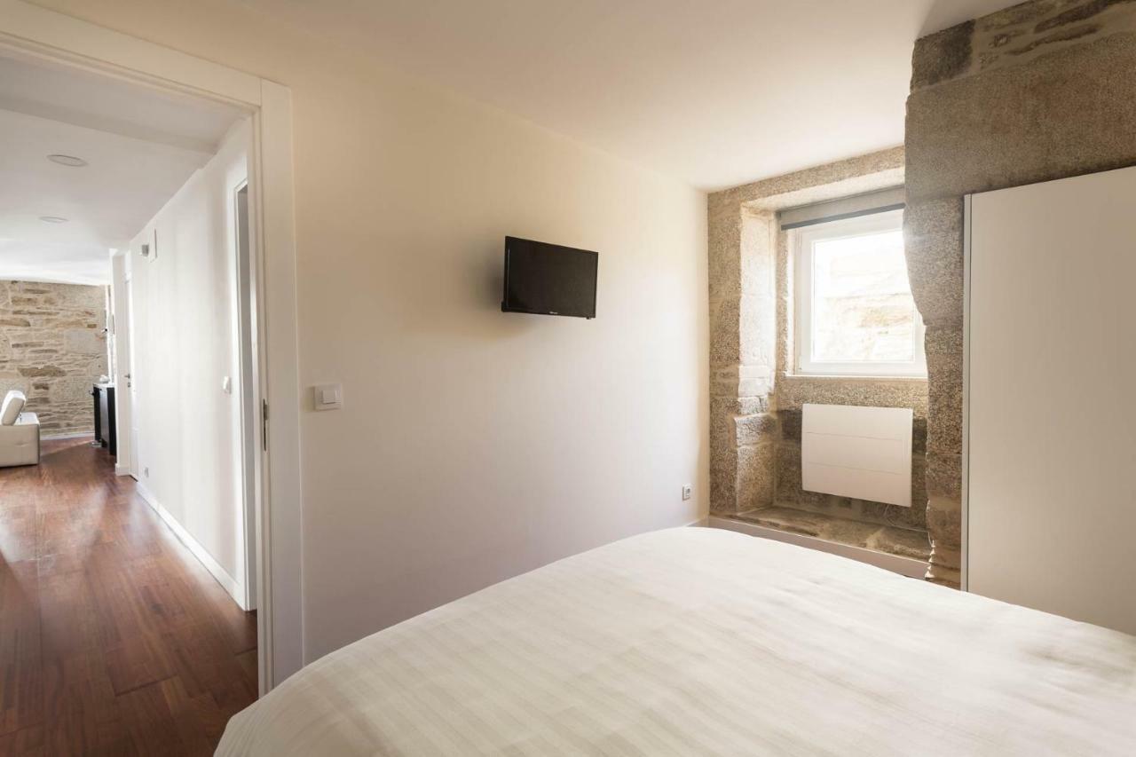 Luxury Apartment-Free Parking Santiago de Compostela Exterior photo