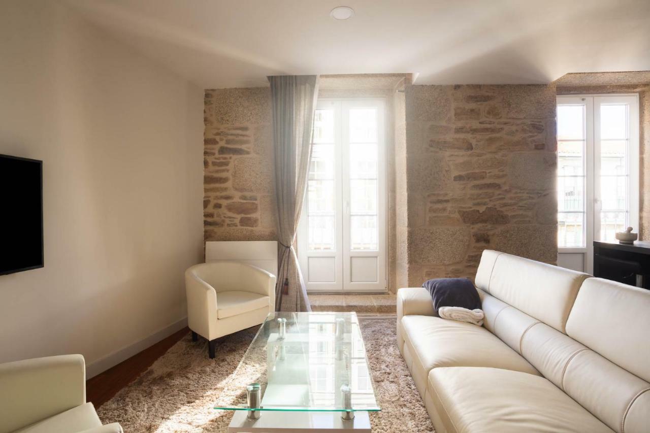 Luxury Apartment-Free Parking Santiago de Compostela Exterior photo