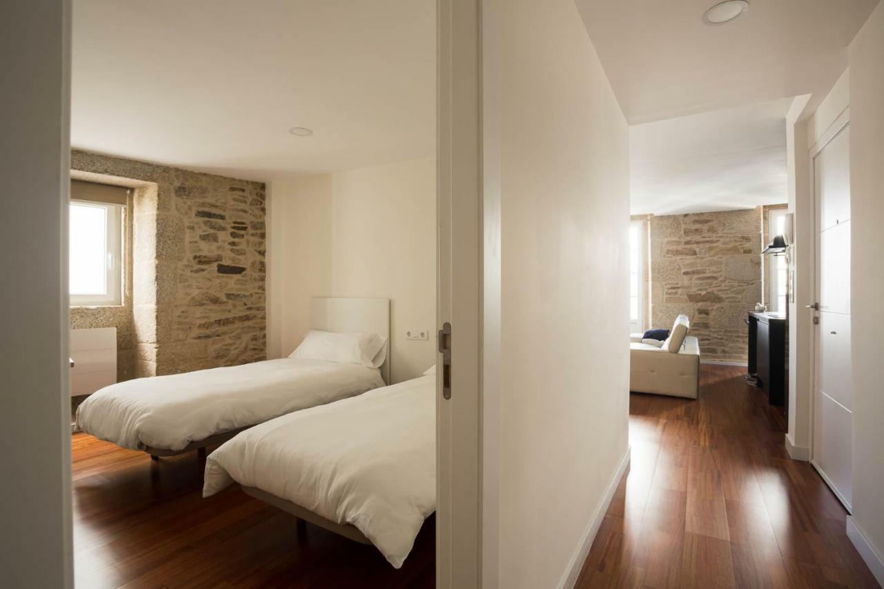 Luxury Apartment-Free Parking Santiago de Compostela Exterior photo