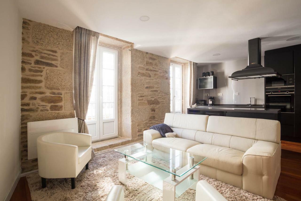 Luxury Apartment-Free Parking Santiago de Compostela Exterior photo