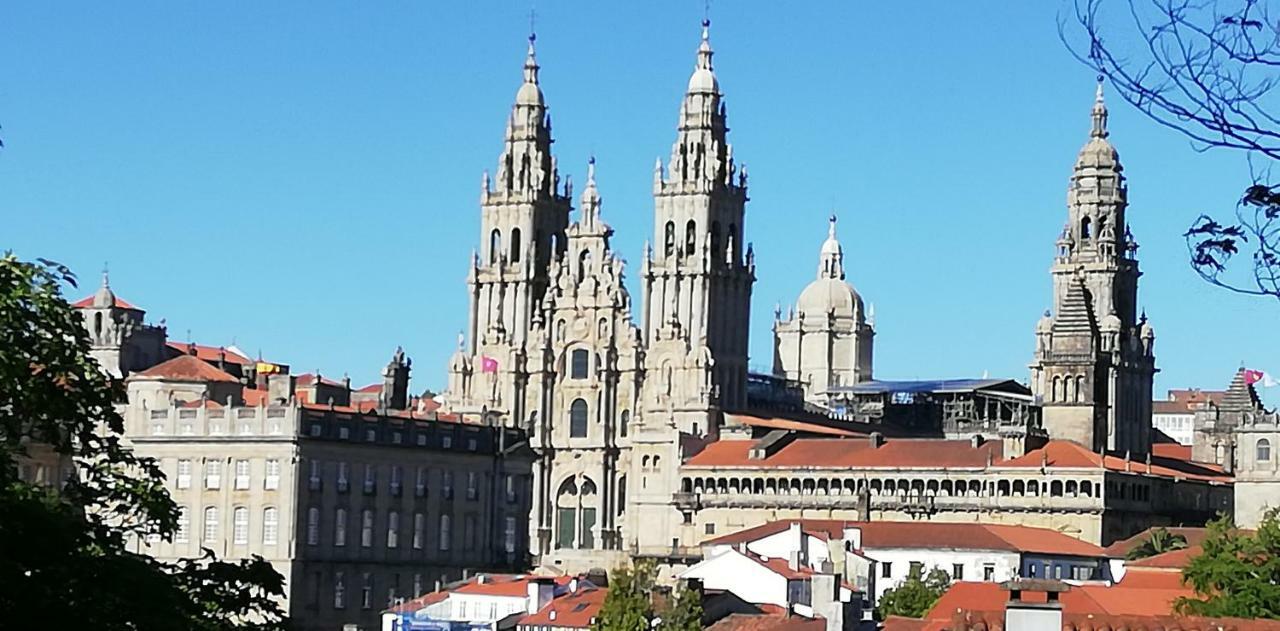 Luxury Apartment-Free Parking Santiago de Compostela Exterior photo